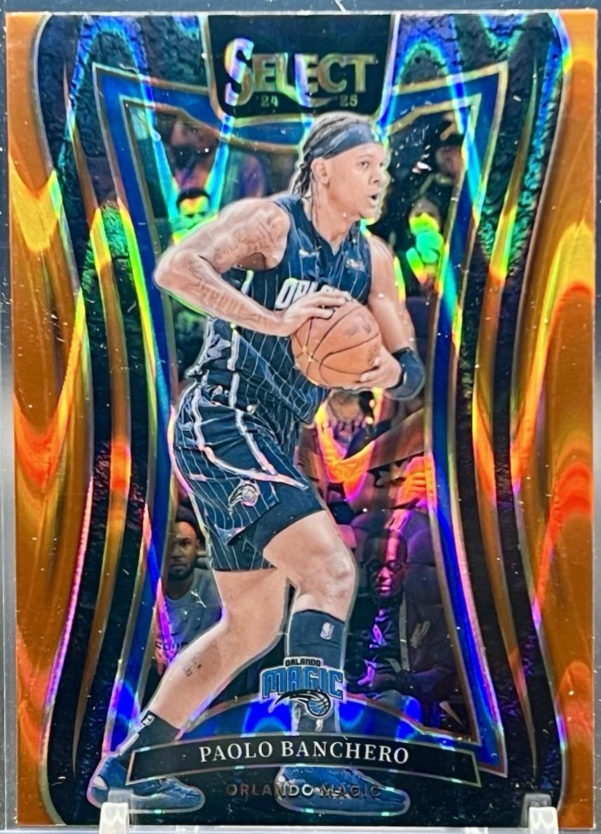 Paolo Banchero [Orange Tectonic Prizm] #315