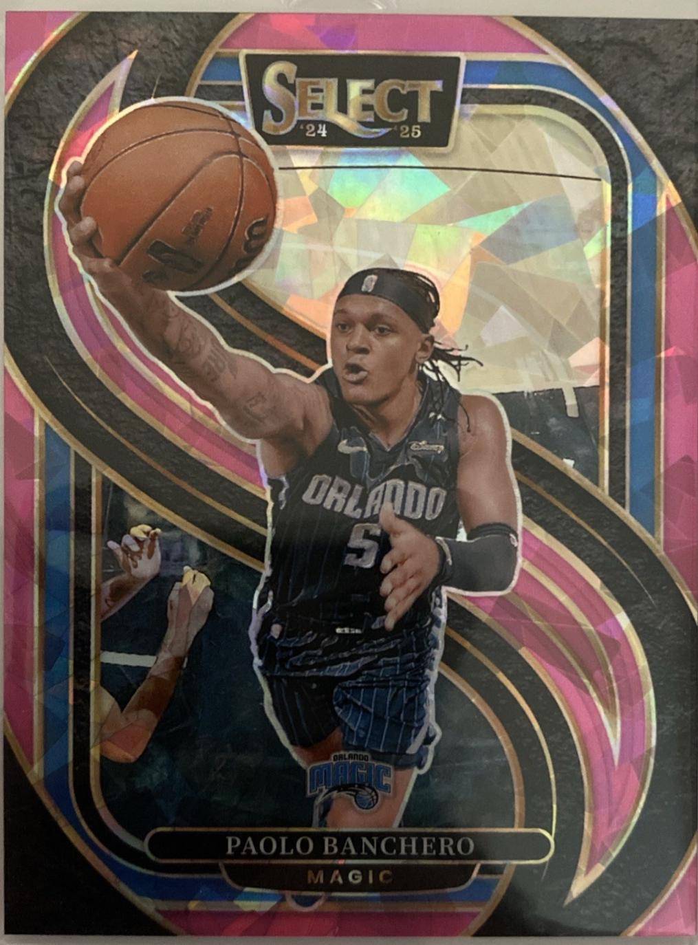 Paolo Banchero [Pink Cracked Ice Prizm] #215