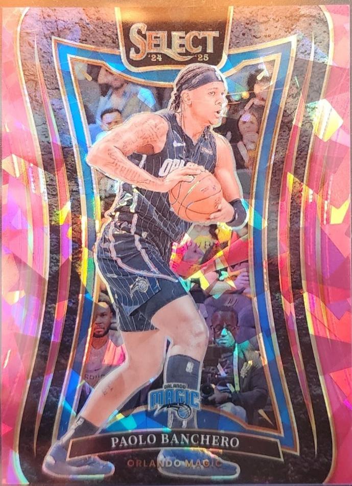 Paolo Banchero [Pink Cracked Ice Prizm] #315