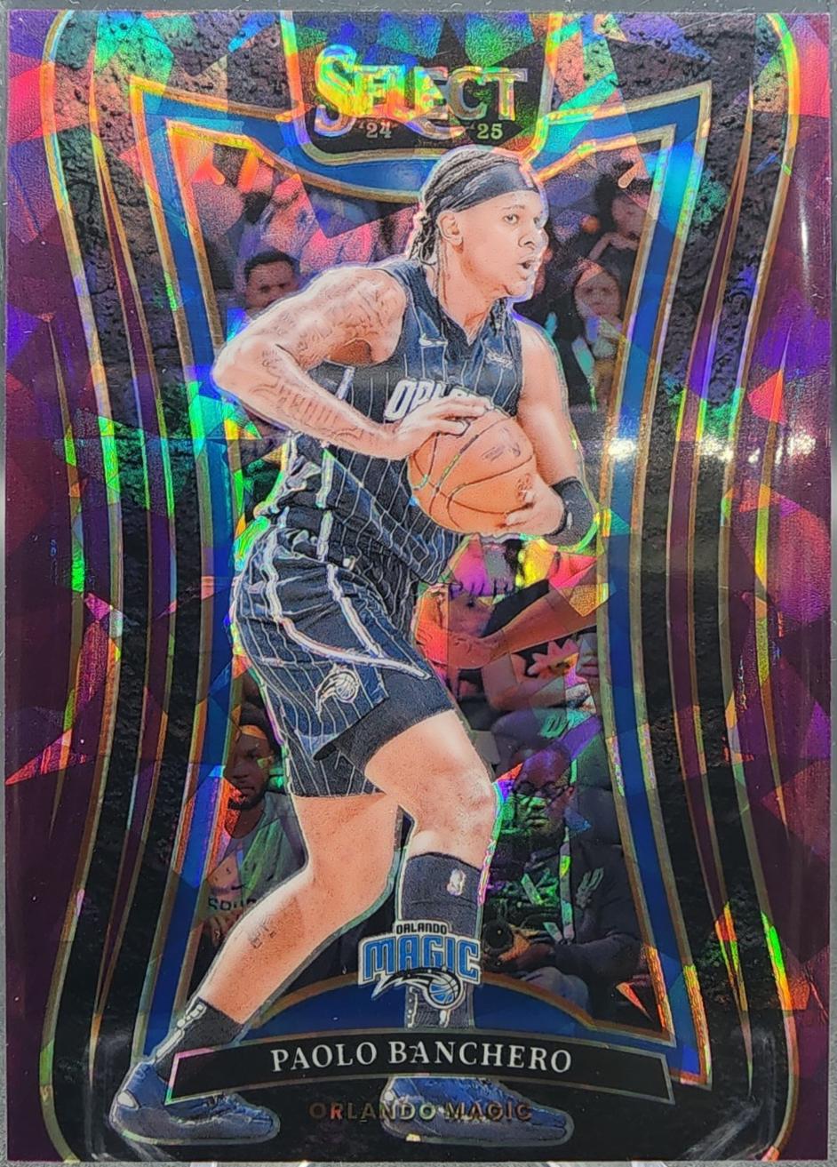 Paolo Banchero [Purple Cracked Ice Prizm] #315