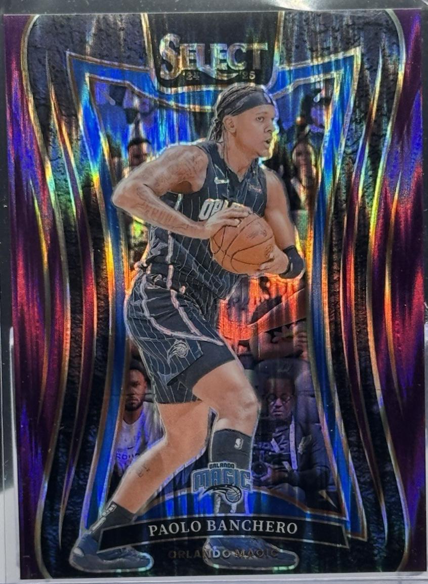 Paolo Banchero [Purple Flash Prizm] #315