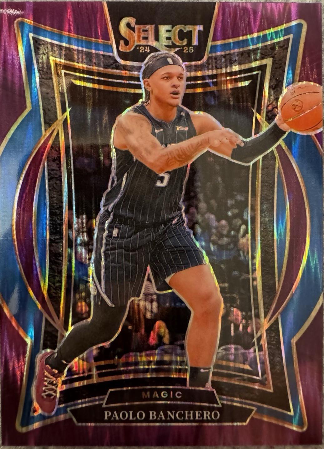 Paolo Banchero [Purple Flash Prizm] #35