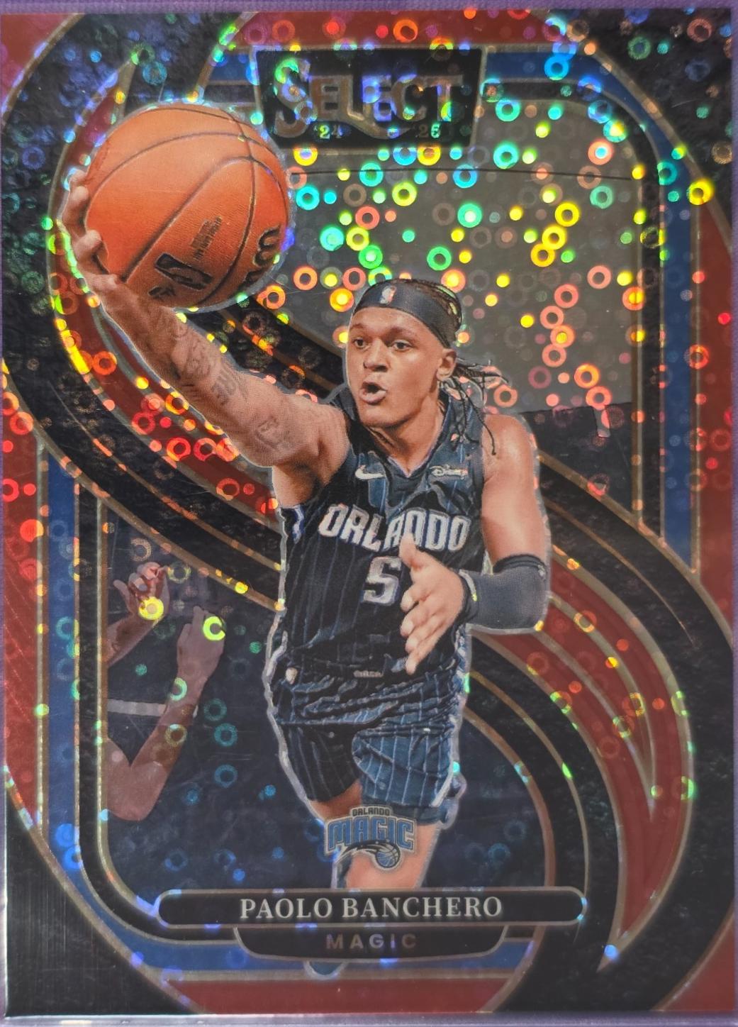 Paolo Banchero [Red Disco Prizm] #158