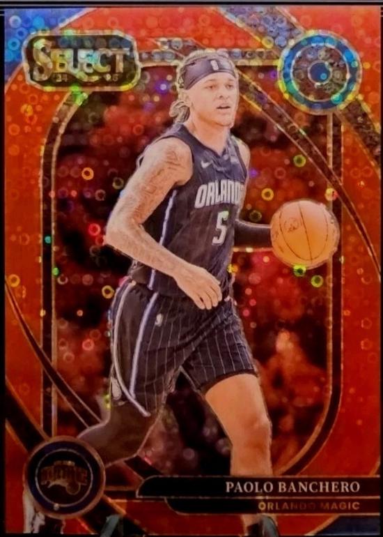 Paolo Banchero [Red Disco Prizm] #215