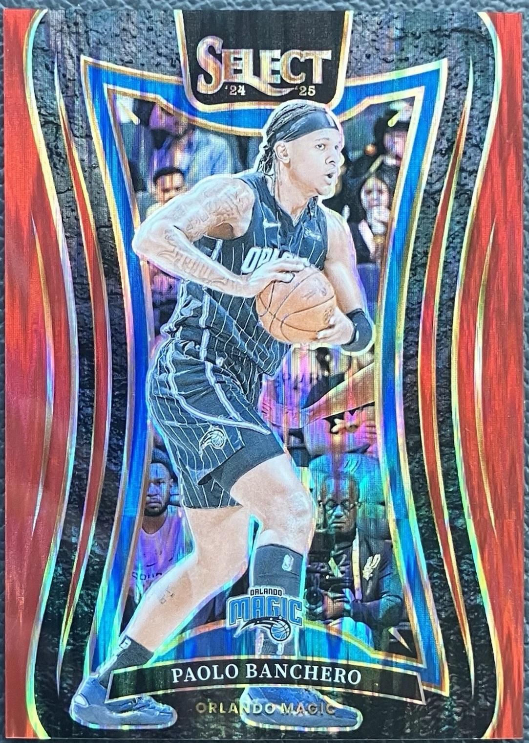 Paolo Banchero [Red Flash Prizm] #315