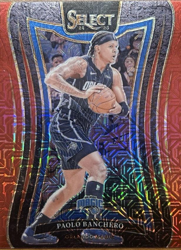 Paolo Banchero [Red Mojo Prizm] #315