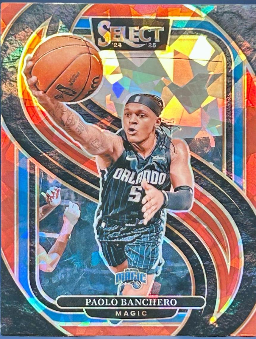 Paolo Banchero [Red Prizm] #158