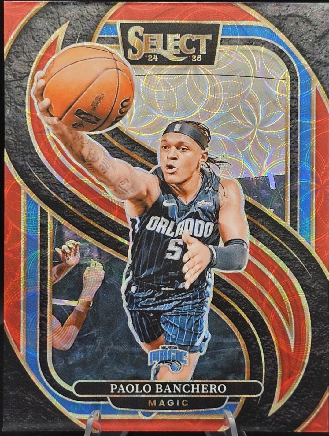 Paolo Banchero [Red Scope Prizm] #158