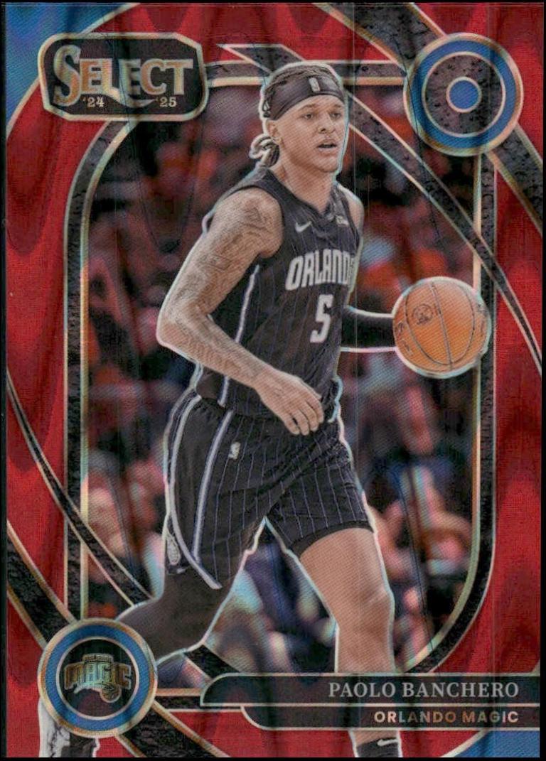Paolo Banchero [Red Tectonic Prizm] #215