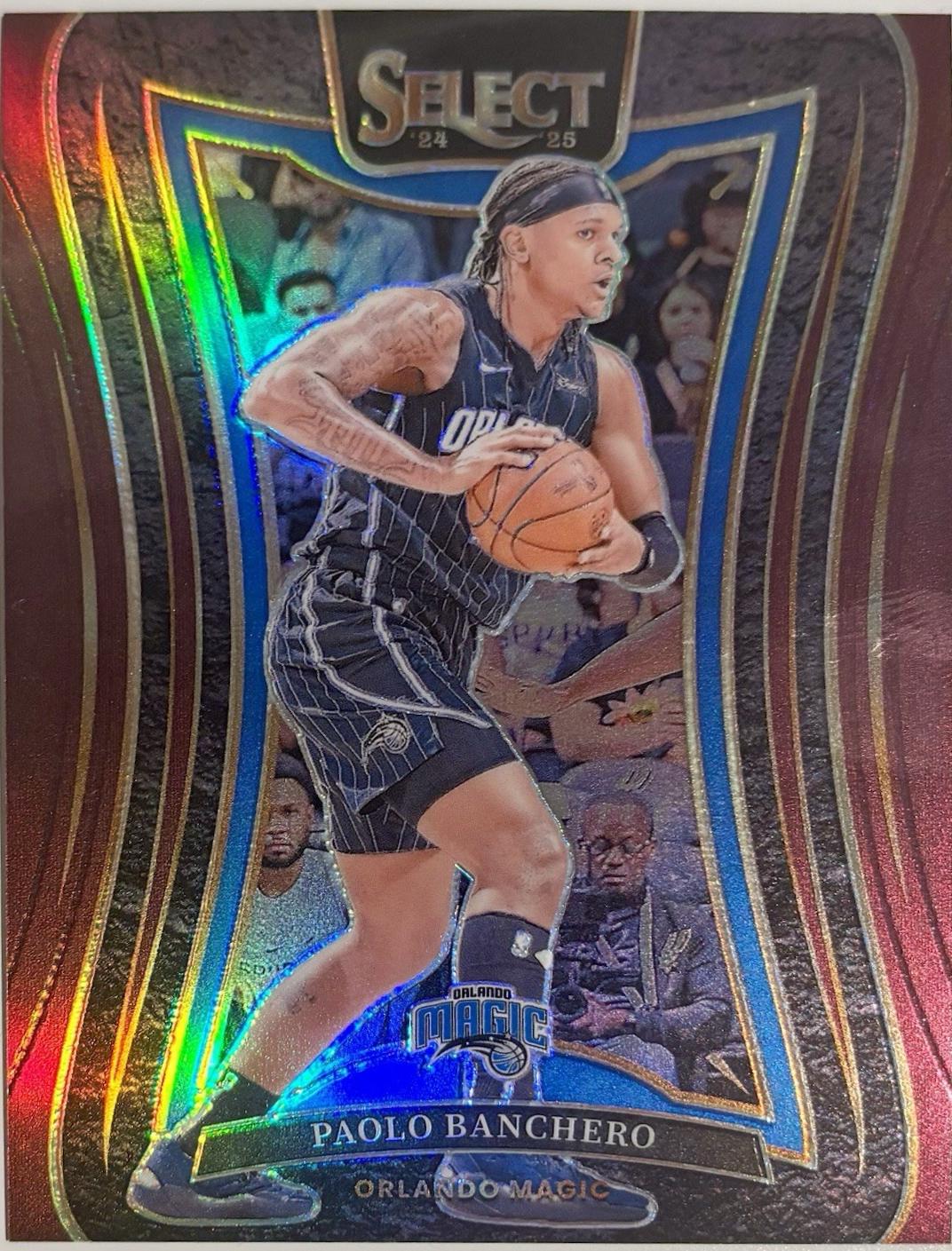Paolo Banchero [Red Tectonic Prizm] #315