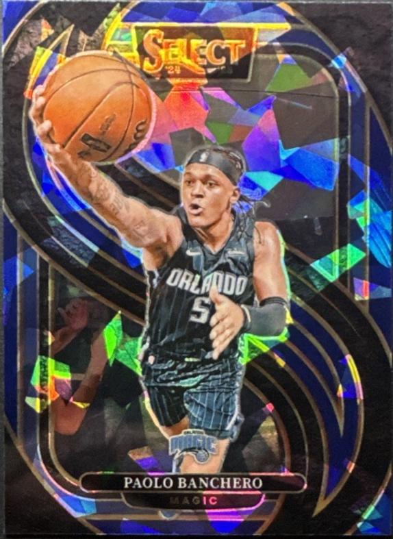 Paolo Banchero [Red Wave Prizm] #158