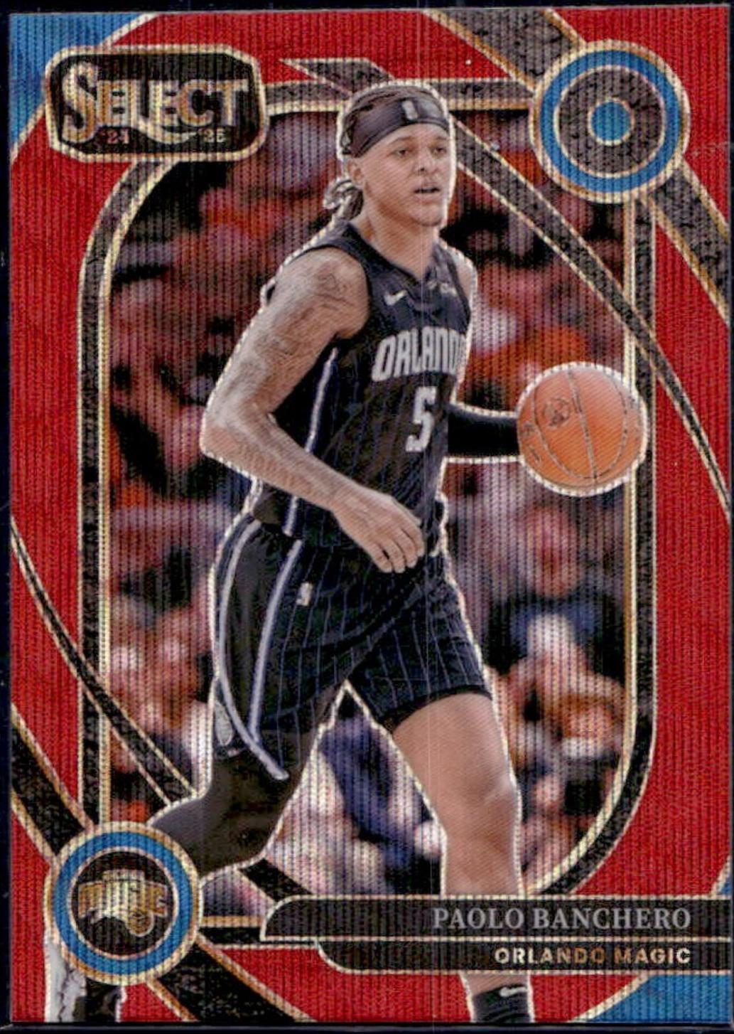 Paolo Banchero [Red Wave Prizm] #215