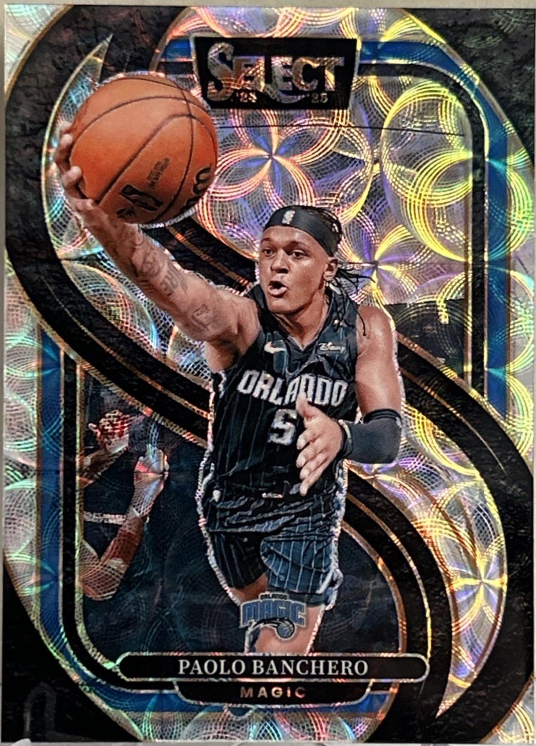 Paolo Banchero [Scope Prizm] #158