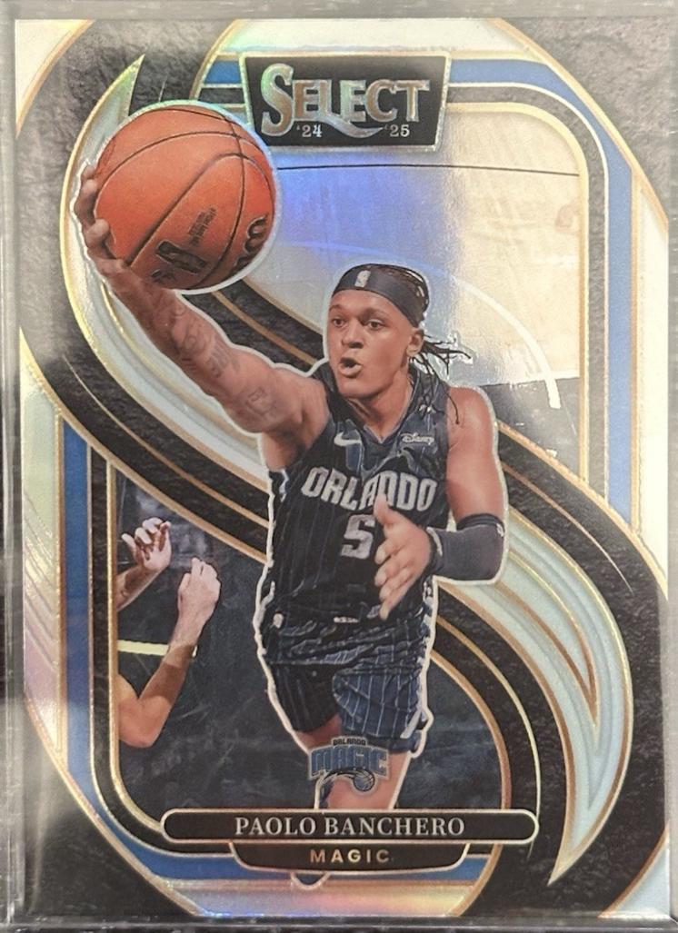 Paolo Banchero [Silver Prizm] #158
