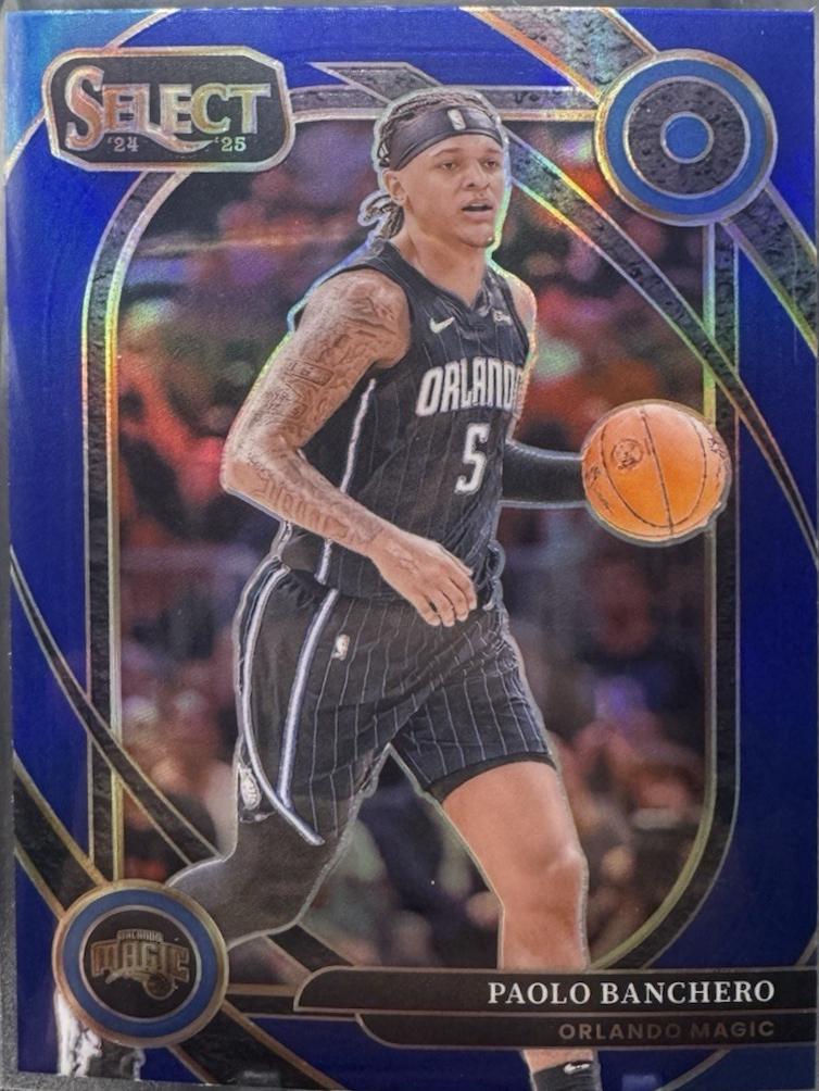Paolo Banchero [Silver Prizm] #215