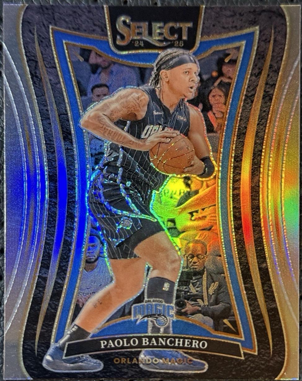 Paolo Banchero [Silver Prizm] #315