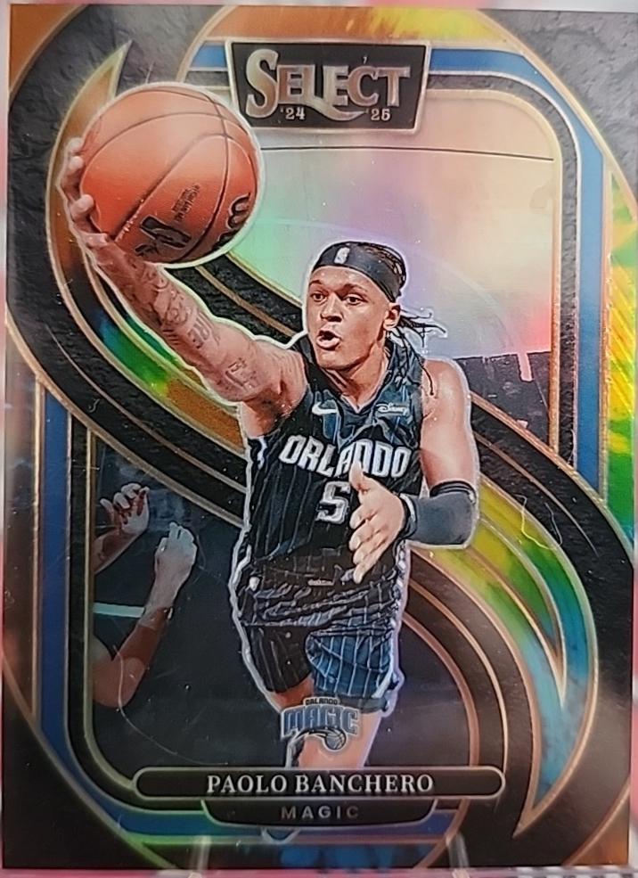 Paolo Banchero [Tie-Dye Prizm] #158