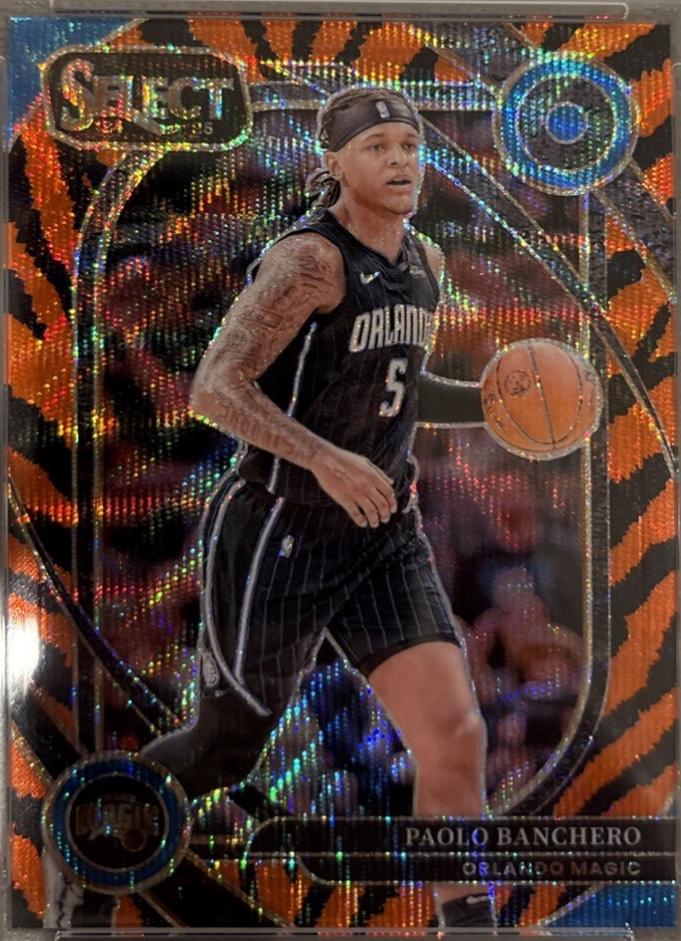 Paolo Banchero [Tiger Prizm] #215