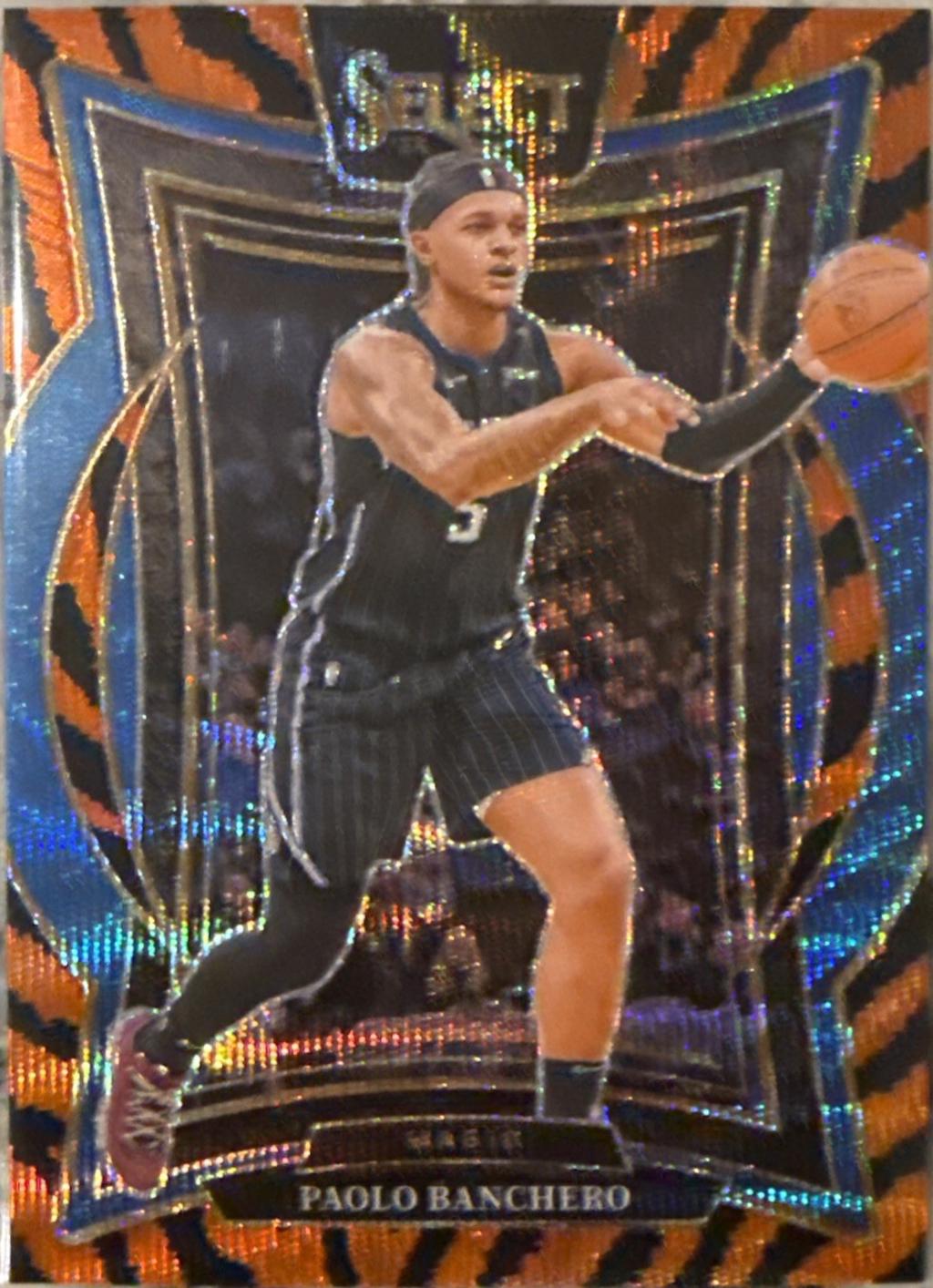 Paolo Banchero [Tiger Prizm] #35
