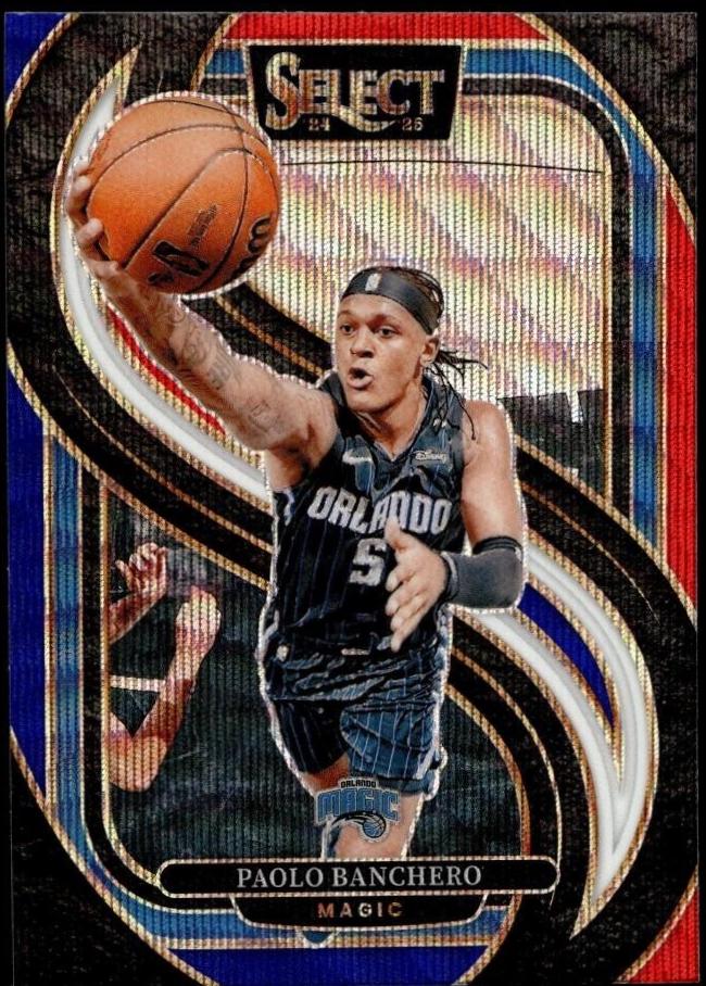 Paolo Banchero [Tri-Color Prizm] #158