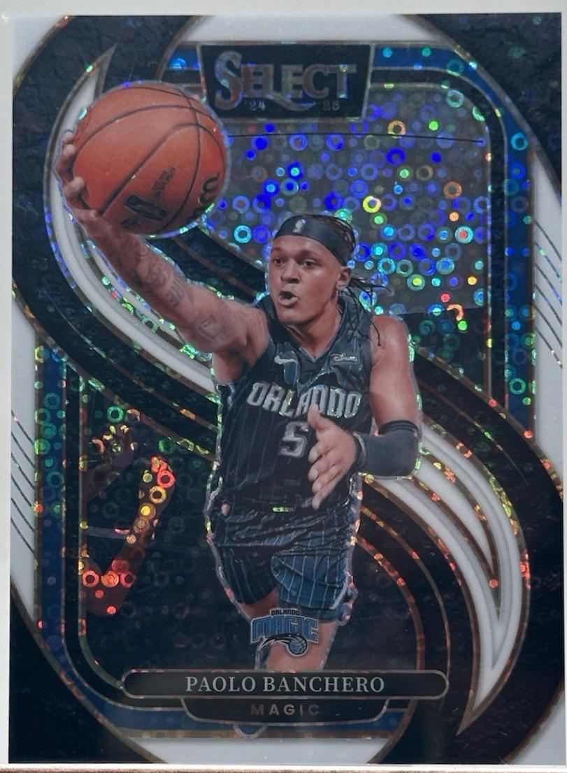 Paolo Banchero [White Disco Prizm] #158