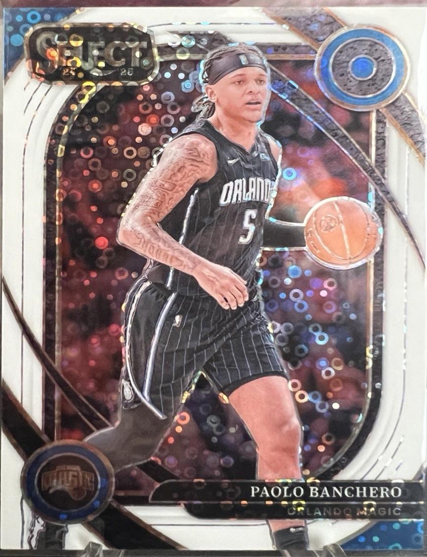 Paolo Banchero [White Disco Prizm] #215
