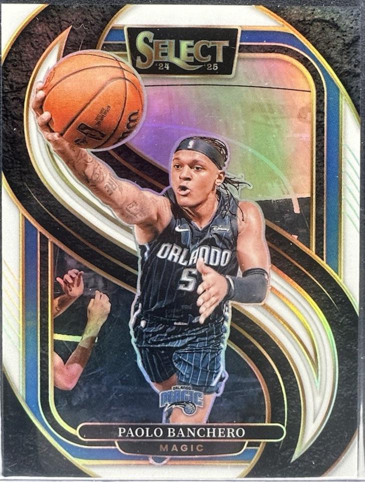 Paolo Banchero [White Prizm] #158