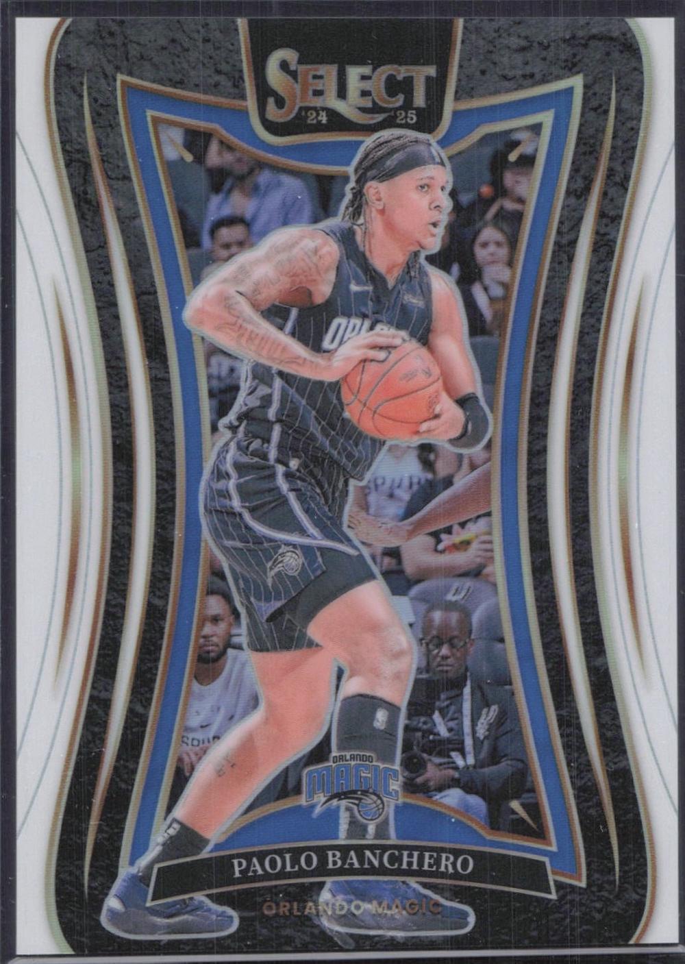 Paolo Banchero [White Prizm] #315