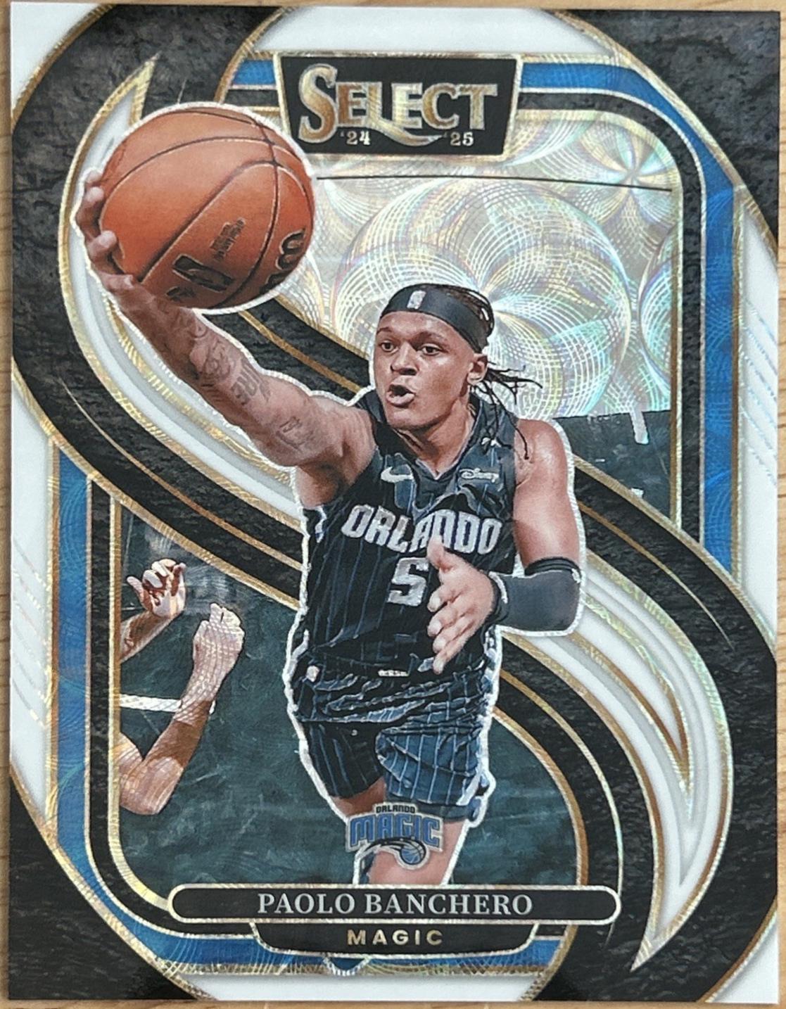 Paolo Banchero [White Scope Prizm] #158