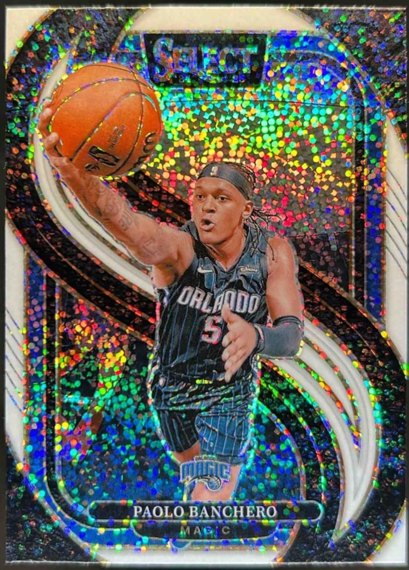 Paolo Banchero [White Sparkle Prizm] #158