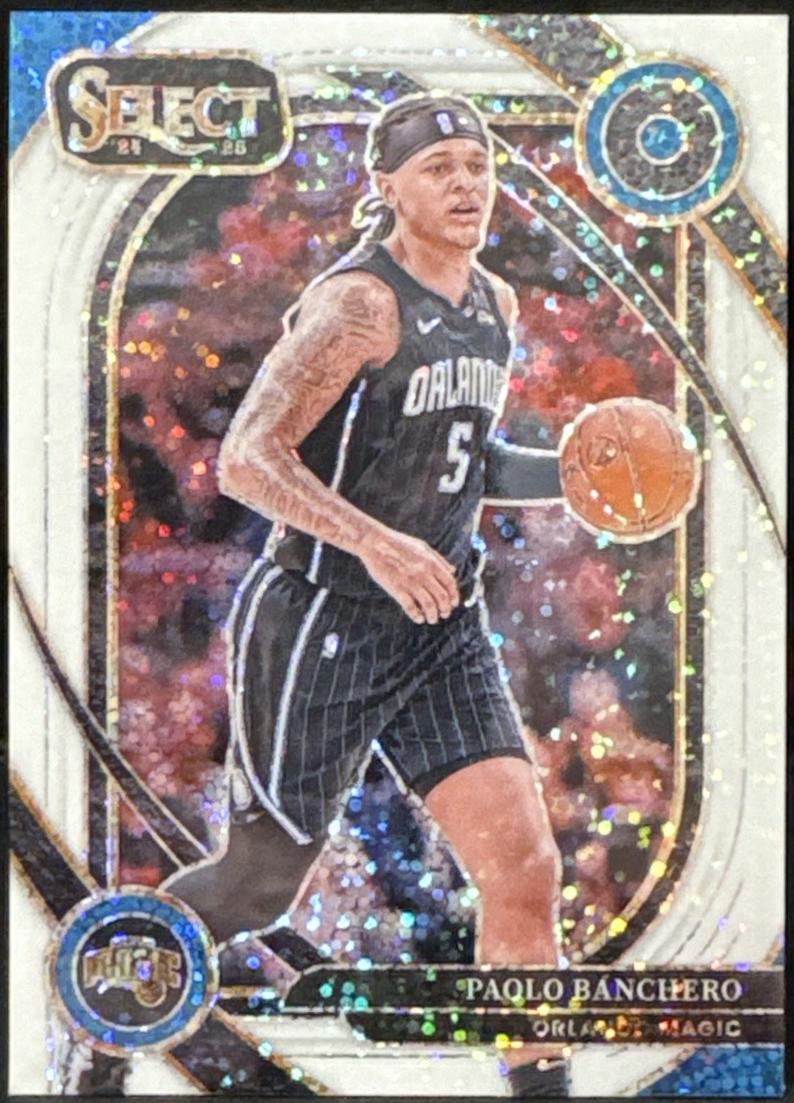 Paolo Banchero [White Sparkle Prizm] #215
