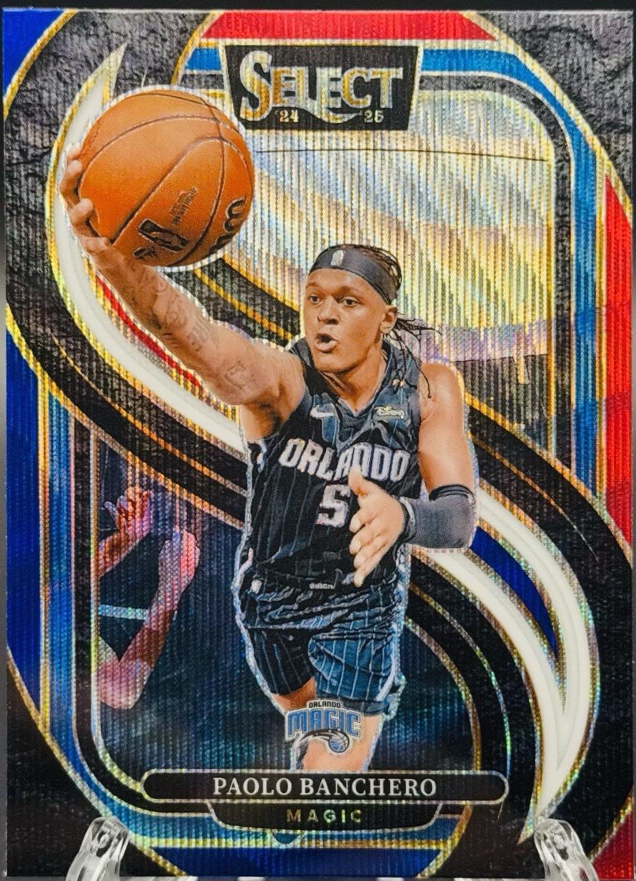 Paolo Banchero [White Wave Prizm] #158