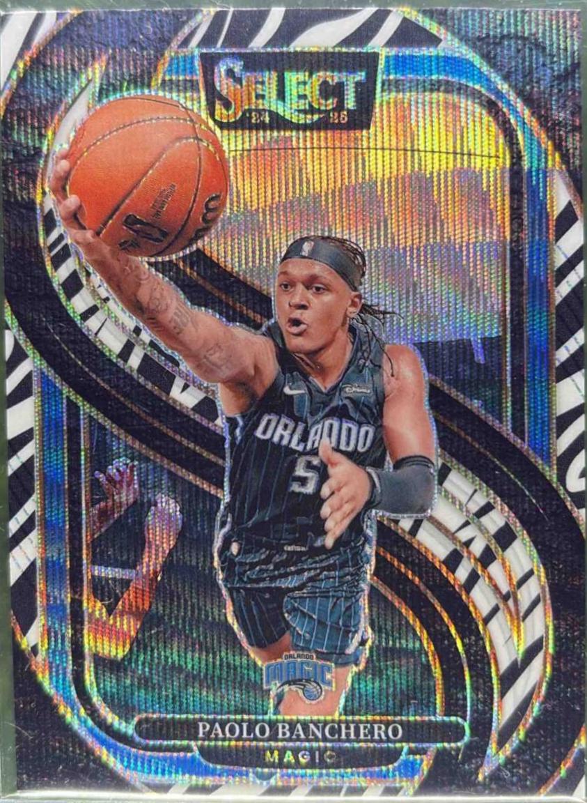 Paolo Banchero [Zebra Prizm] #158