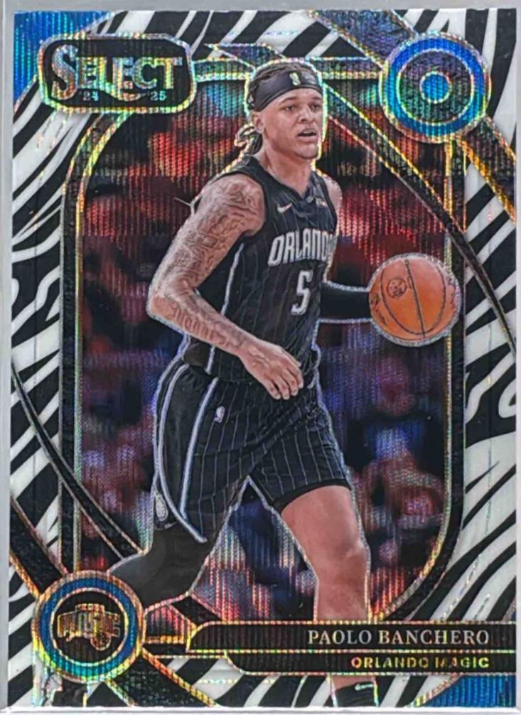 Paolo Banchero [Zebra Prizm] #215