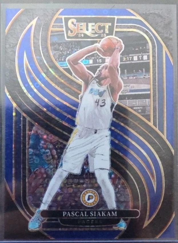 Pascal Siakam [Blue Disco Prizm] #113