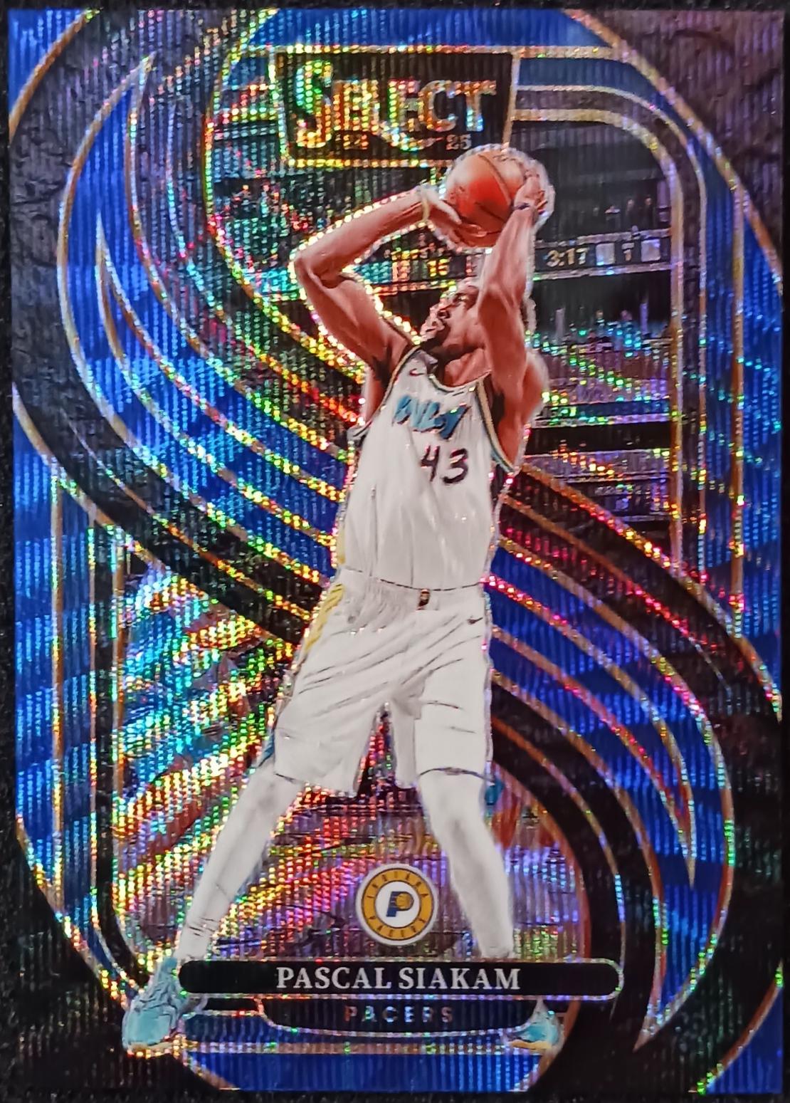Pascal Siakam [Blue Wave Prizm] #113