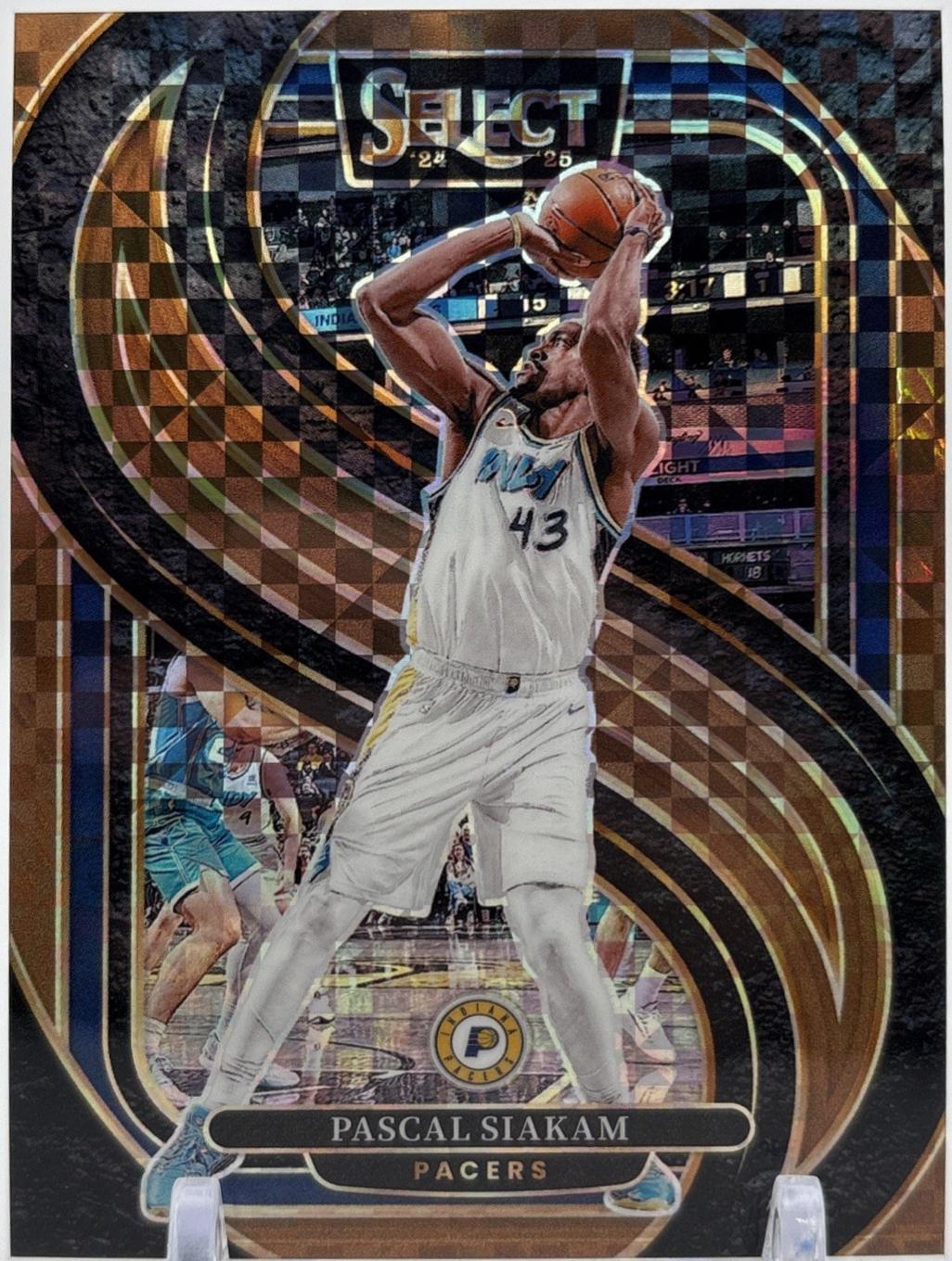 Pascal Siakam [Bronze Checker Prizm] #113