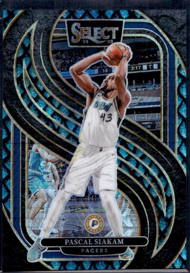 Pascal Siakam [Dragon Scale Prizm] #113