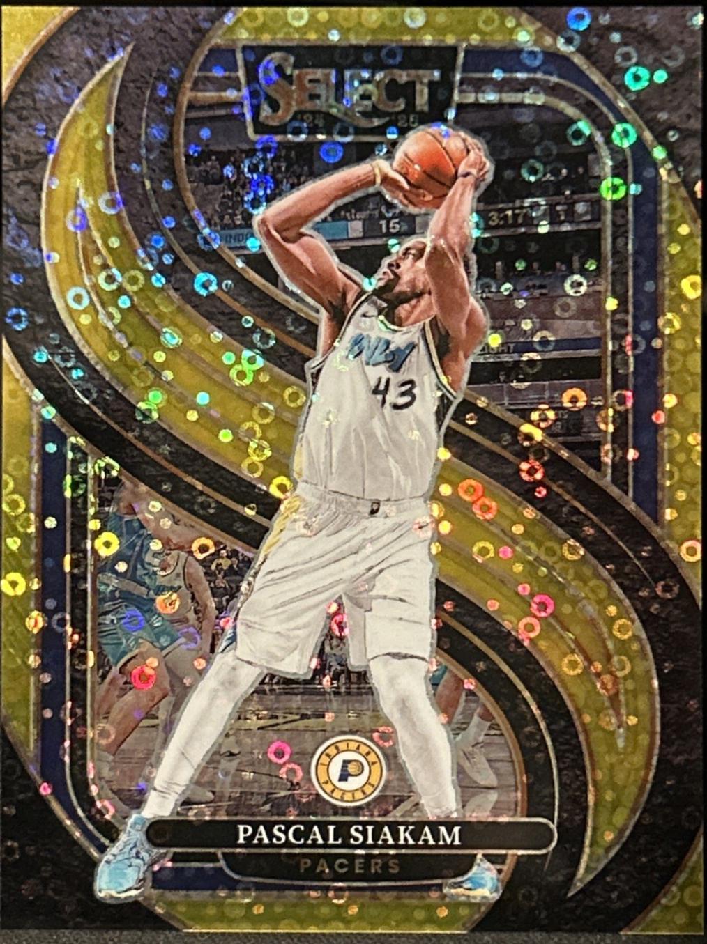 Pascal Siakam [Gold Disco Prizm] #113