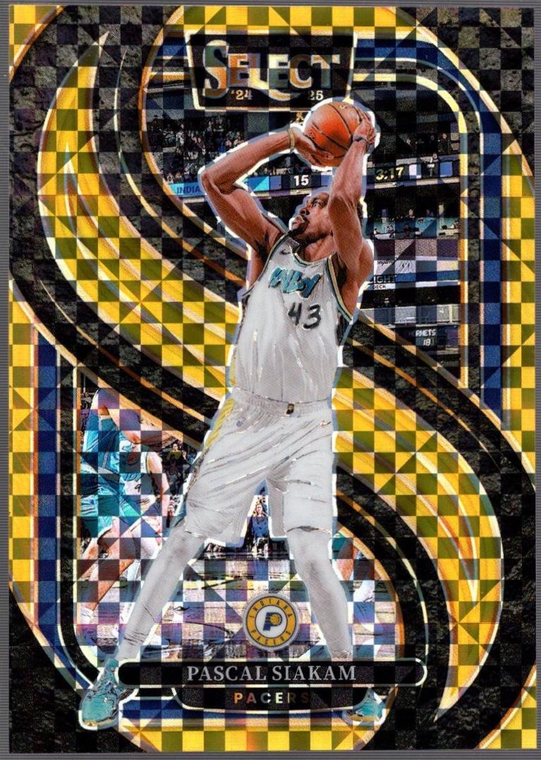 Pascal Siakam [Gold Prizm] #113