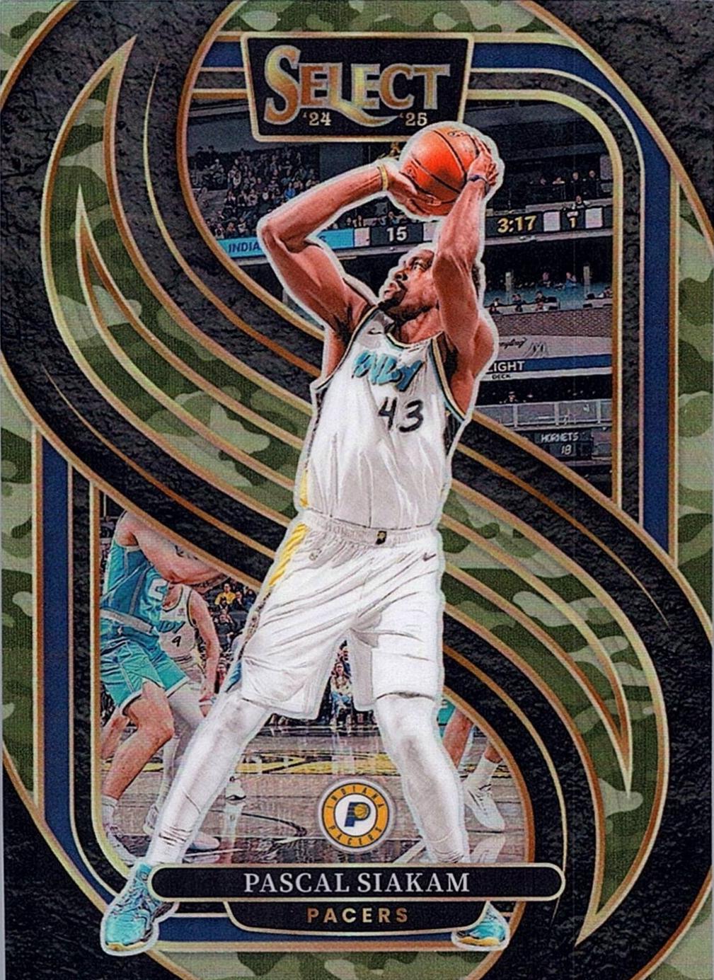 Pascal Siakam [Green Camo Prizm] #113