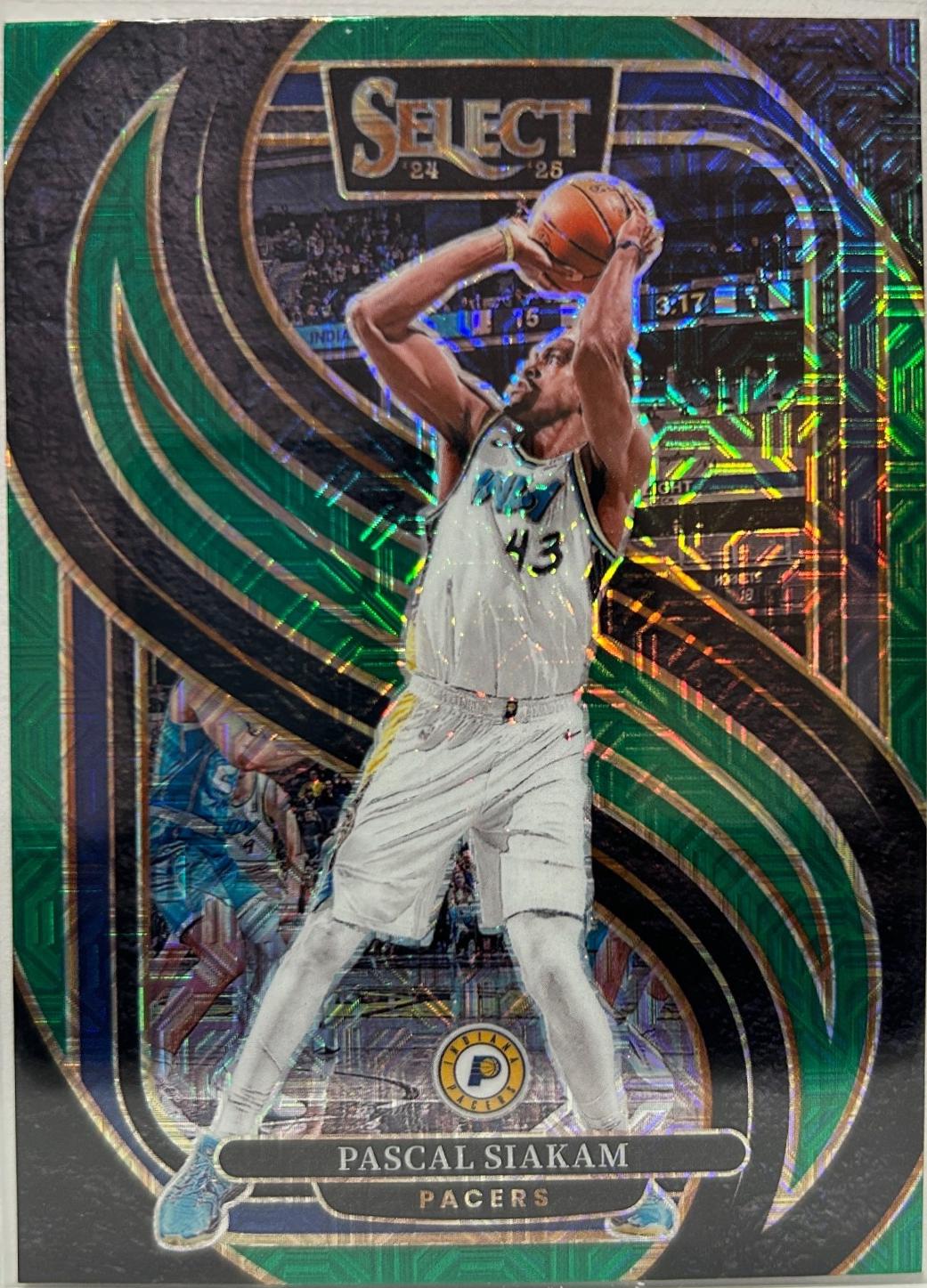 Pascal Siakam [Green Prizm] #113