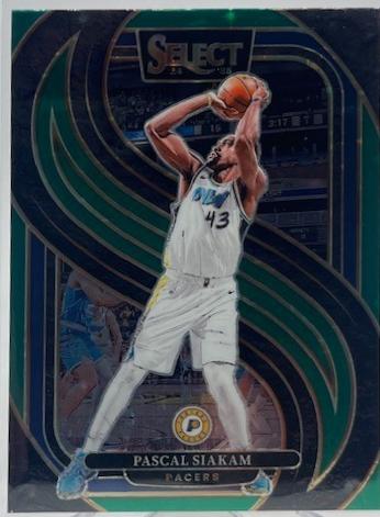 Pascal Siakam [Green Stars Prizm] #113