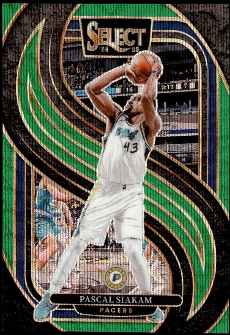 Pascal Siakam [Green Wave Prizm] #113