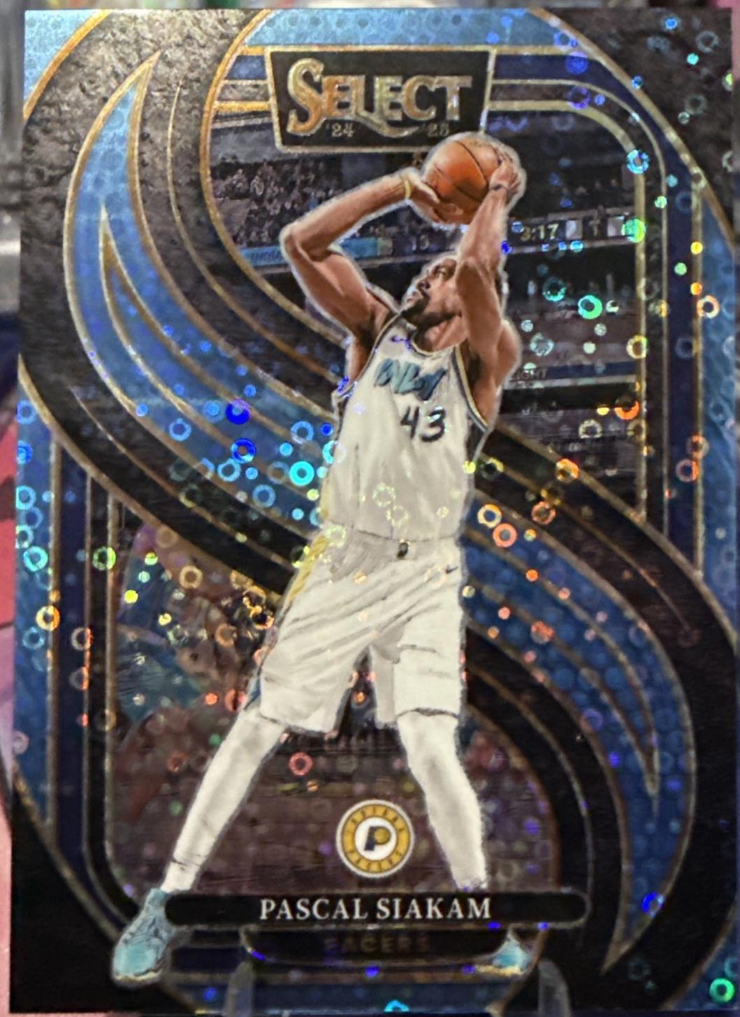 Pascal Siakam [Light Blue Disco Prizm] #113