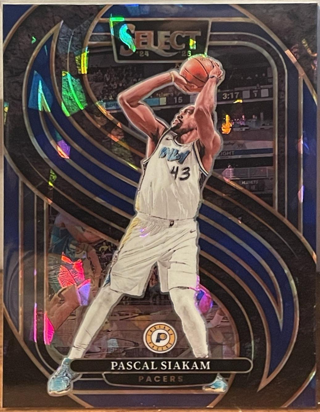 Pascal Siakam [Light Blue Prizm] #113