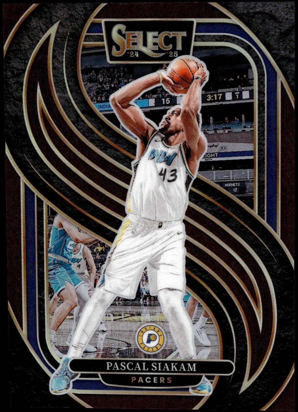 Pascal Siakam [Maroon Prizm] #113