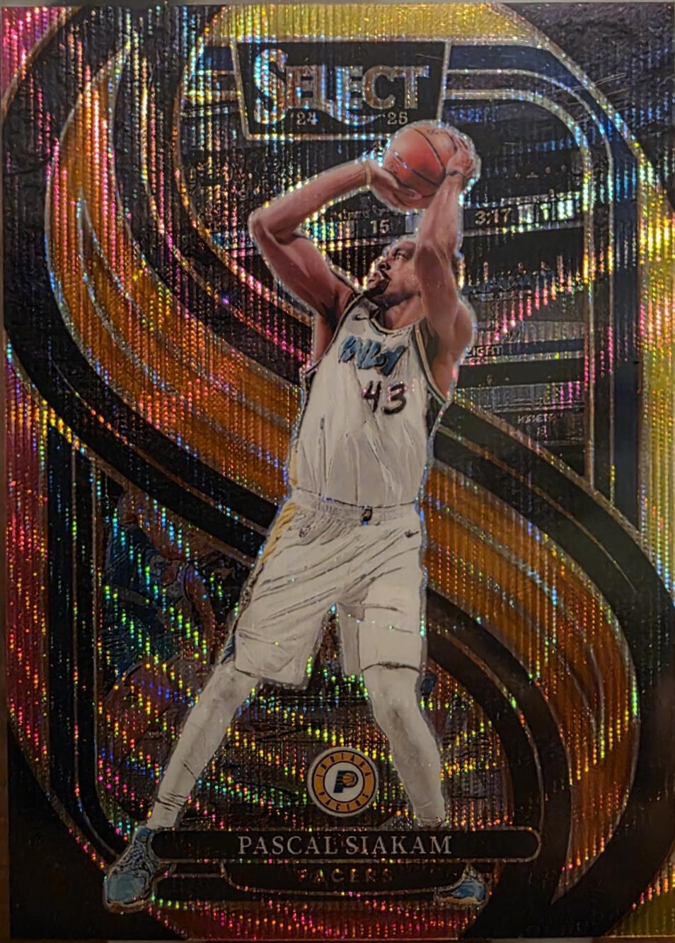 Pascal Siakam [Multi Wave Prizm] #113