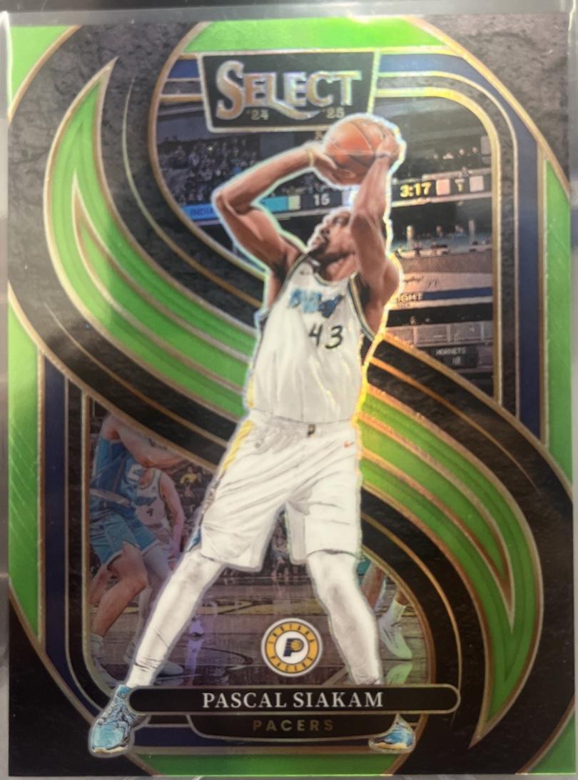 Pascal Siakam [Neon Green Prizm] #113