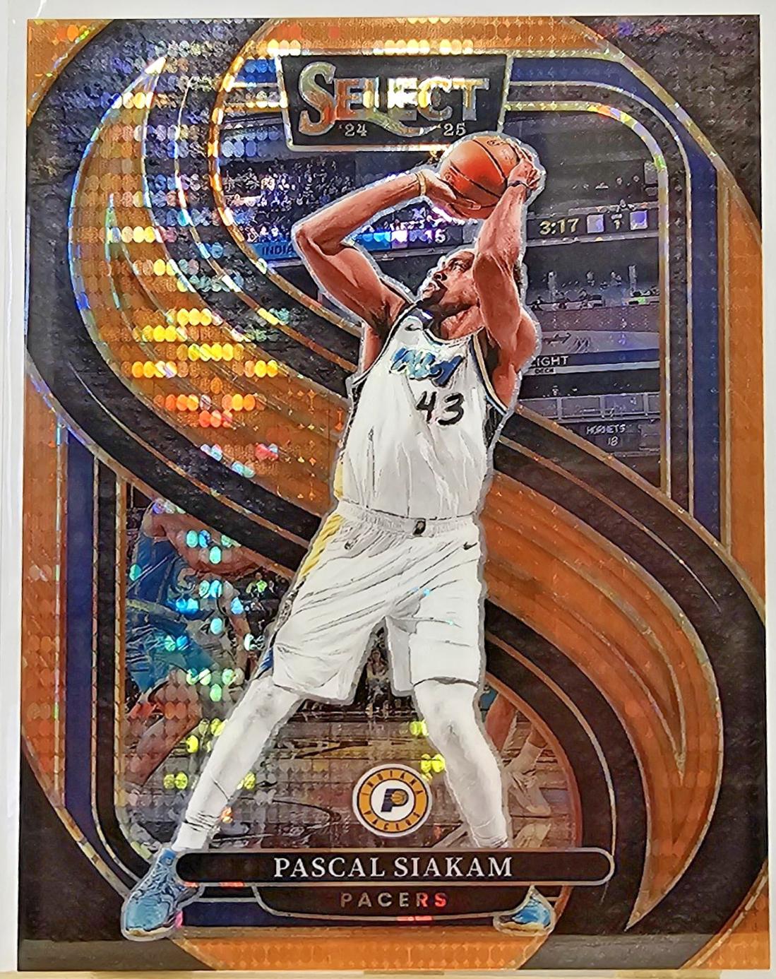 Pascal Siakam [Neon Orange Pulsar Prizm] #113